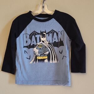 Batman blue/black tee shirt